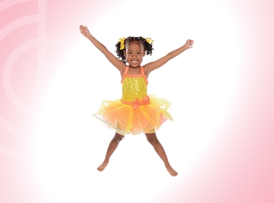 Creative Movement Kids Teens Classes - Pink